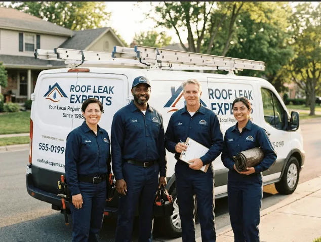 Roof Leak Repair company in Manassas, VA