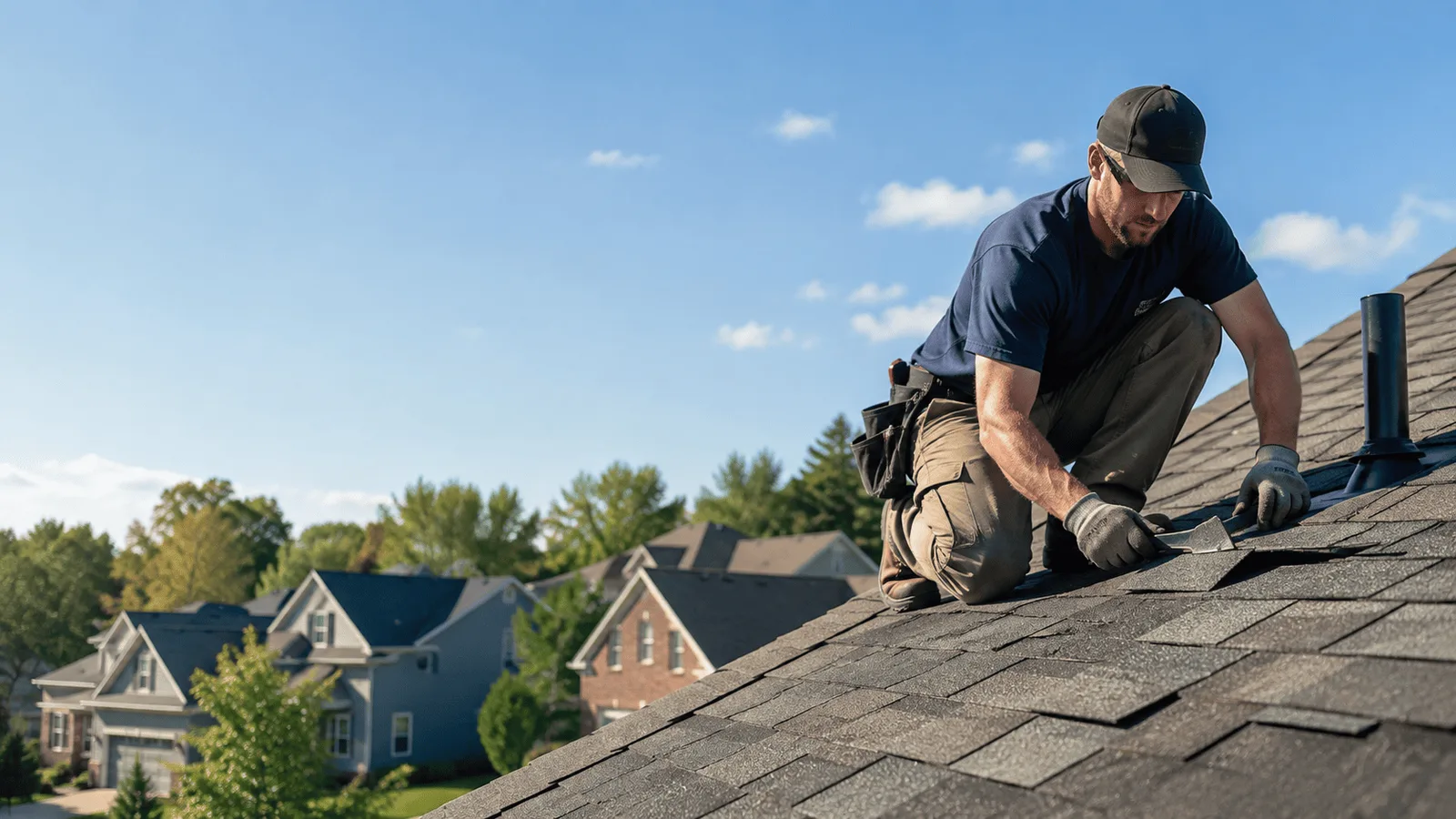 Roof Leak Repair in Manassas, VA near me